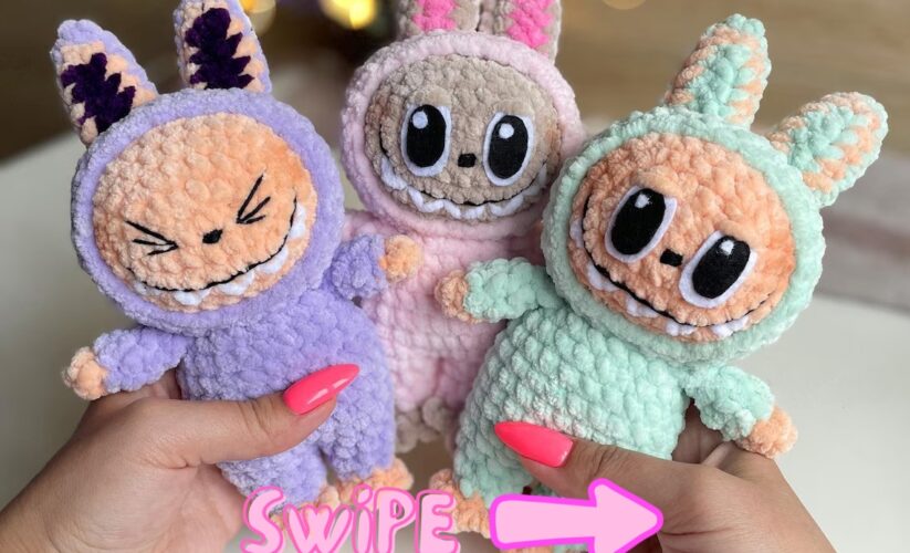 Labubu Amigurumi Free Pattern